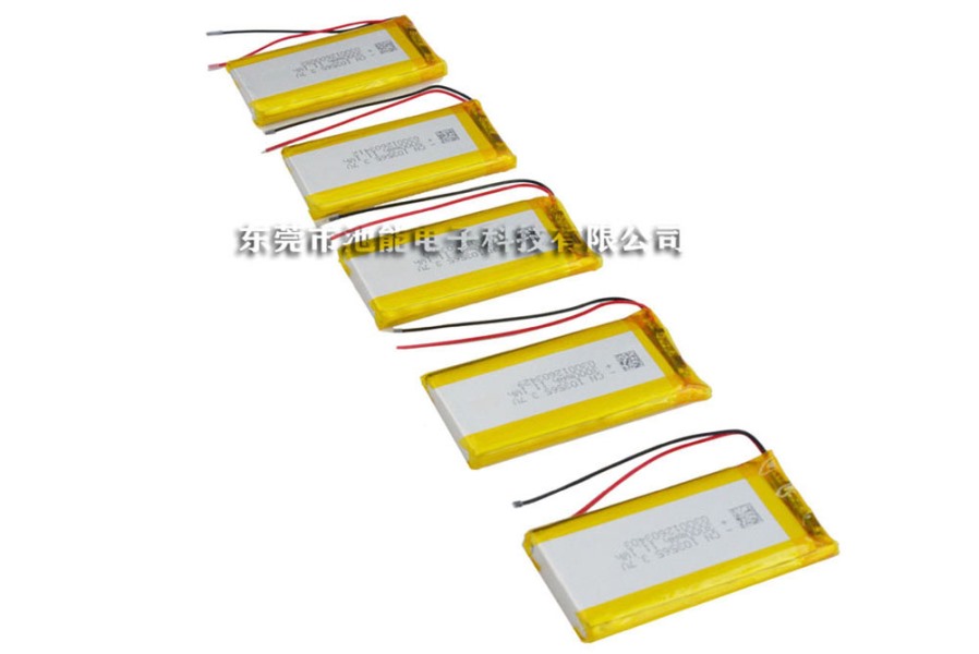 高溫 80度 聚合物 鋰電池 3000mAh 尺寸103565