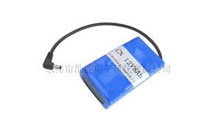 醫(yī)療設(shè)備鋰電池 12V8000mAh 防水插頭