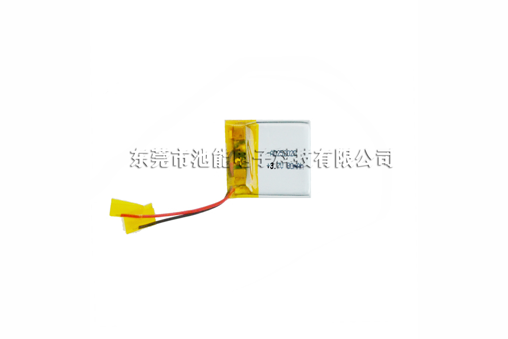 測(cè)血壓儀鋰電池 80mAh聚合物 3.7V